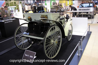 1893 Peugeot Type 5 - Exhibit Aventure Peugeot
